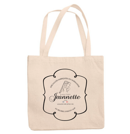 Jeannette 1850 專屬帆布袋 Tote Bag 10L