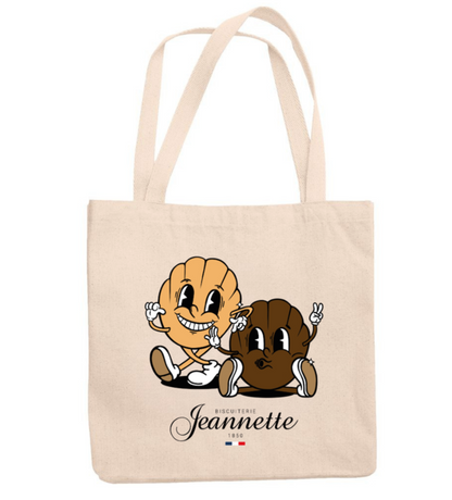 Jeannette 1850 專屬帆布袋 Tote Bag 10L