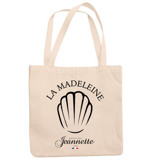 Jeannette 1850 專屬帆布袋 Tote Bag 10L