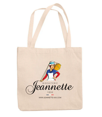 Jeannette 1850 專屬帆布袋 Tote Bag 10L