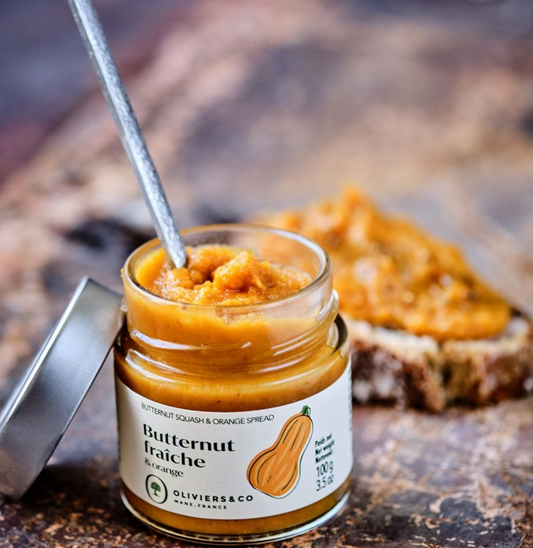 麵包抹醬｜奶油南瓜・香橙 Tartinable butternut et orange - Oliviers&Co