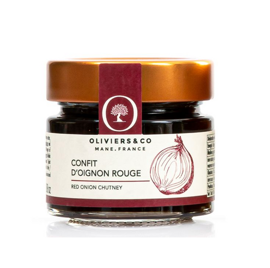 紅洋蔥油封醬 Confit d'Oignons rouge - Oliviers&Co
